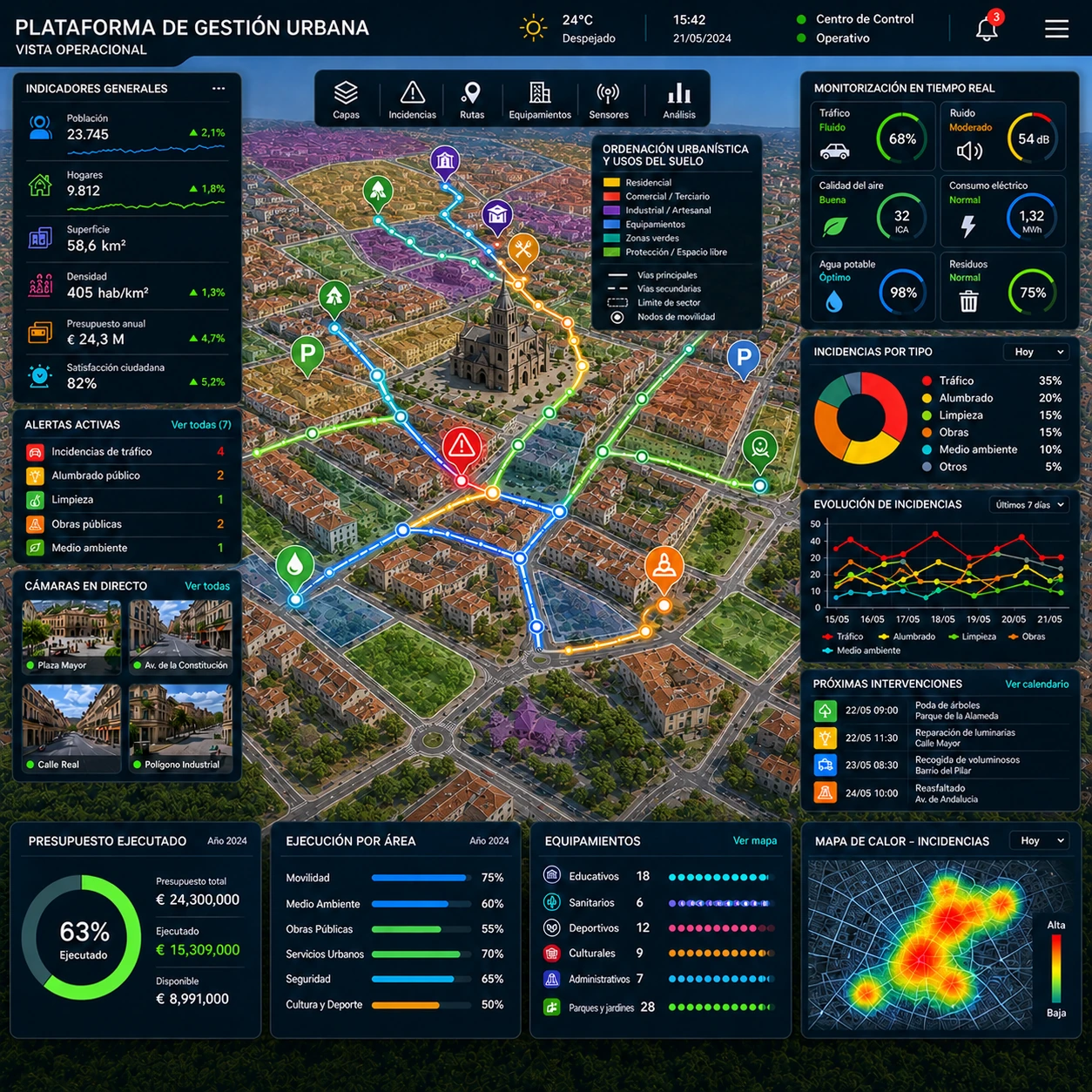 Planificación urbanística
