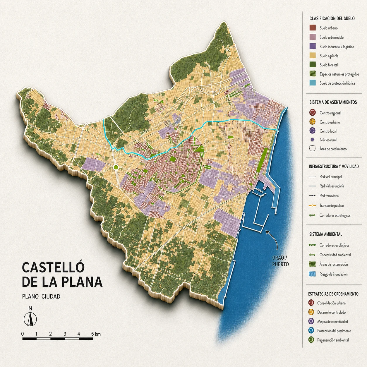 Ordenación del territorio